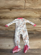 Burt's Bees Baby Organic Sleeper White sz 0-3m
