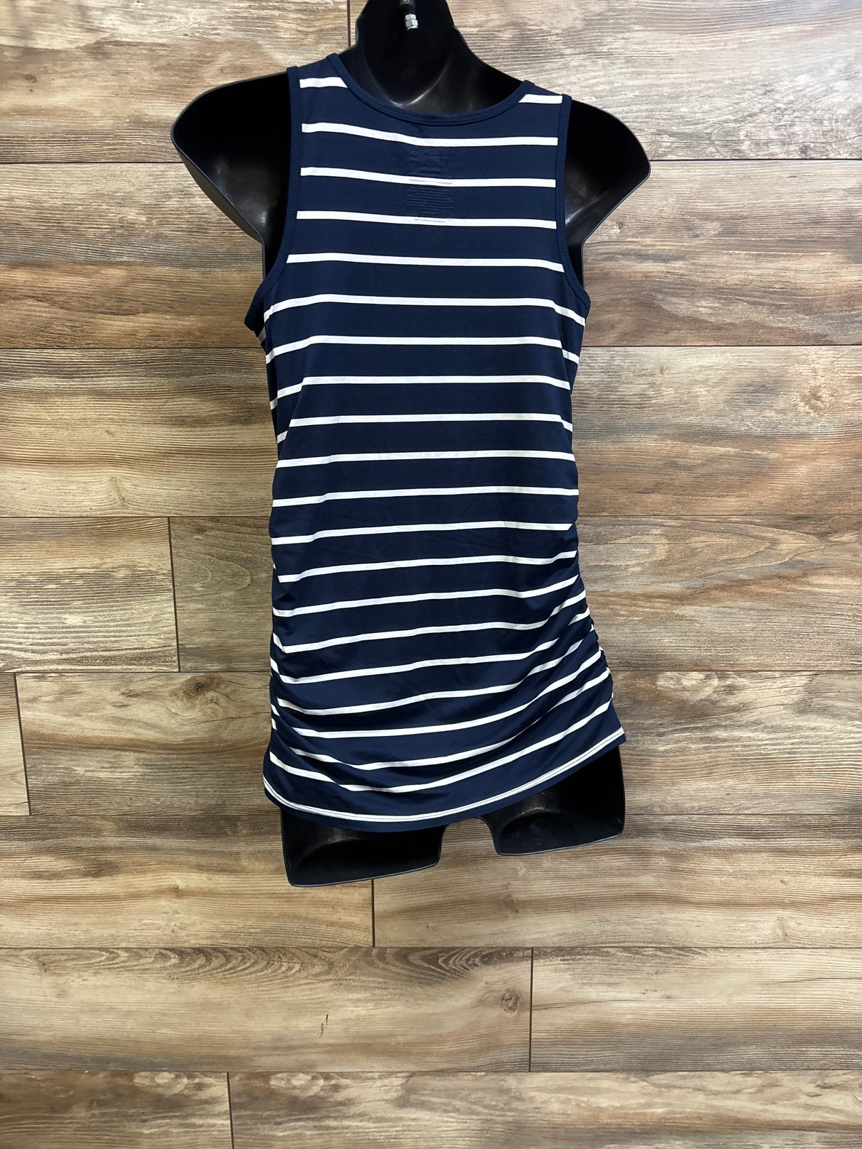 Time and Tru Maternity Tank Top Navy sz Small (4-6)