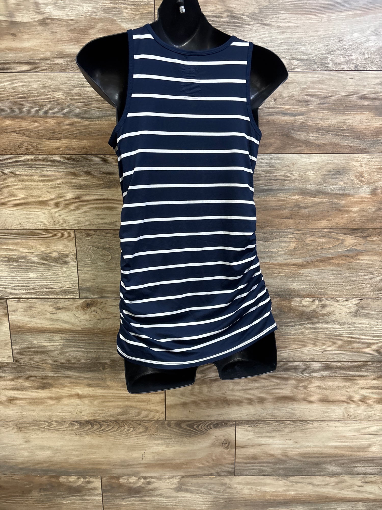Time and Tru Maternity Tank Top Navy sz Small (4-6)