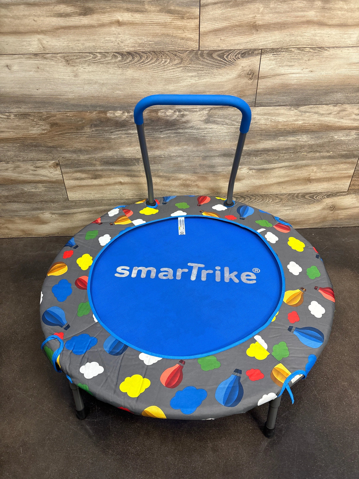 SmarTrike Mini Trampoline - Blue