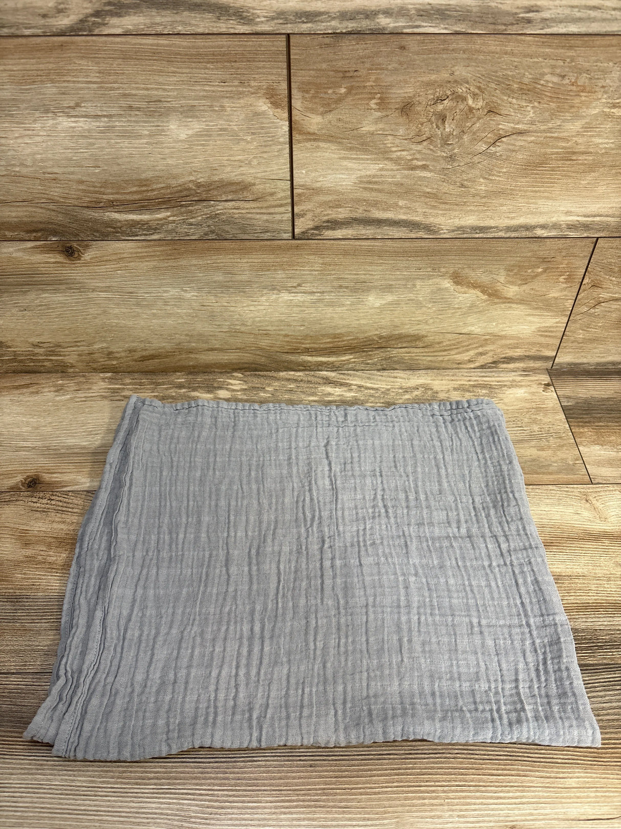 Muslin Swaddle Blanket Grey