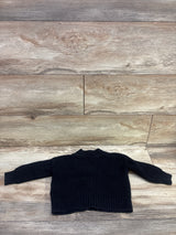 Baby Gap Knit Button-Up Cardigan Black sz 12-18m