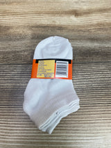 NEW Julietta 3pk Solid Socks White sz 2-3