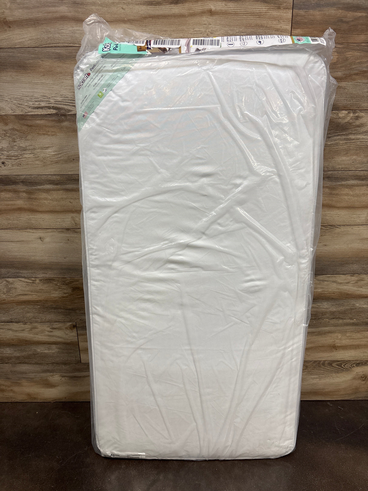 NEW Kolcraft Pediatric 800 Extra Firm Crib Mattress