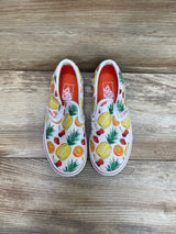 Vans Slip On Fruit Sneakers sz 13c