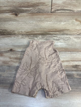 Just One You Palm Tree Tank Romper Brown sz 6m