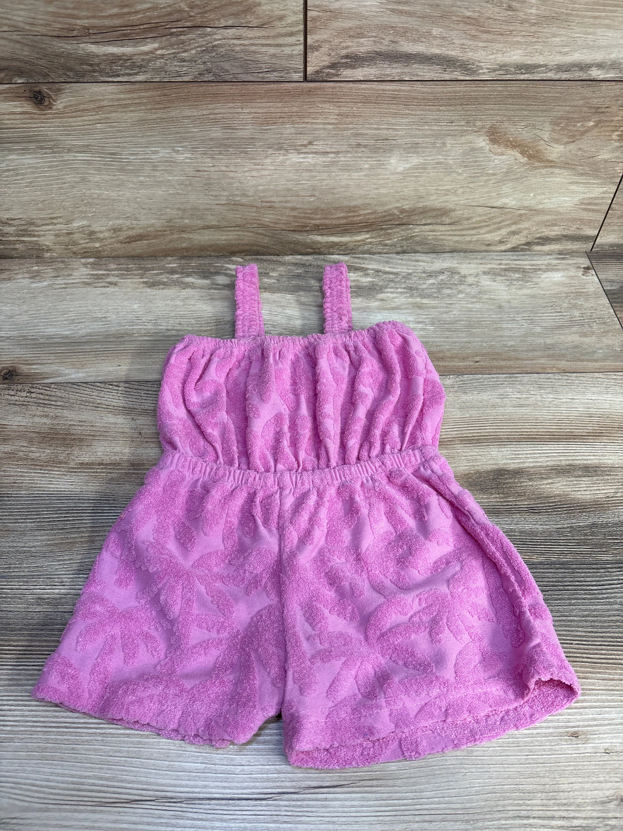 Vince Camuto Sleeveless Romper Pink sz 3T - Me n Mommy To Be