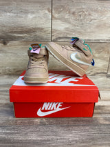 Nike Court Borough Mid 2 SE TD 'Hemp' Sneakers sz 6c