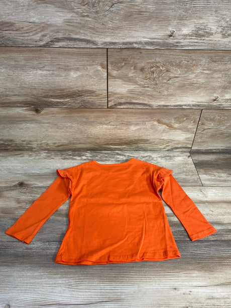 Carter's Cats & Pumpkins Shirt Orange sz 24m - Me n Mommy To Be