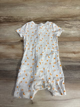 Old Navy Space Romper White sz 18-24m