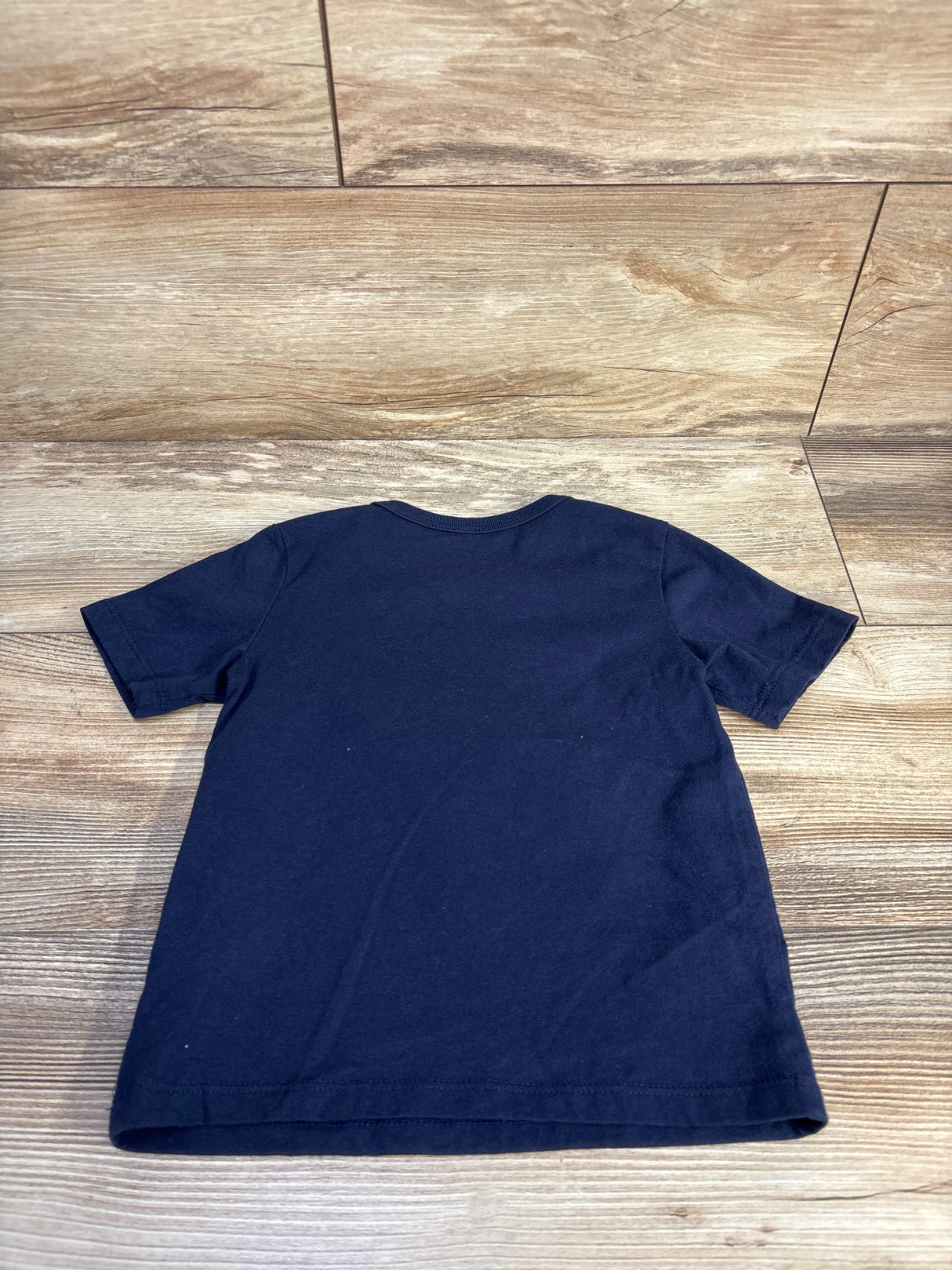 Children's Place Firefighter Shirt Navy sz 3T