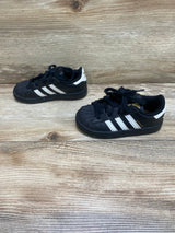 Adidas Superstar Shoes Black Sz 6.5c