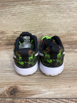 Nike Roshe Run Print Sneakers Green sz 5c