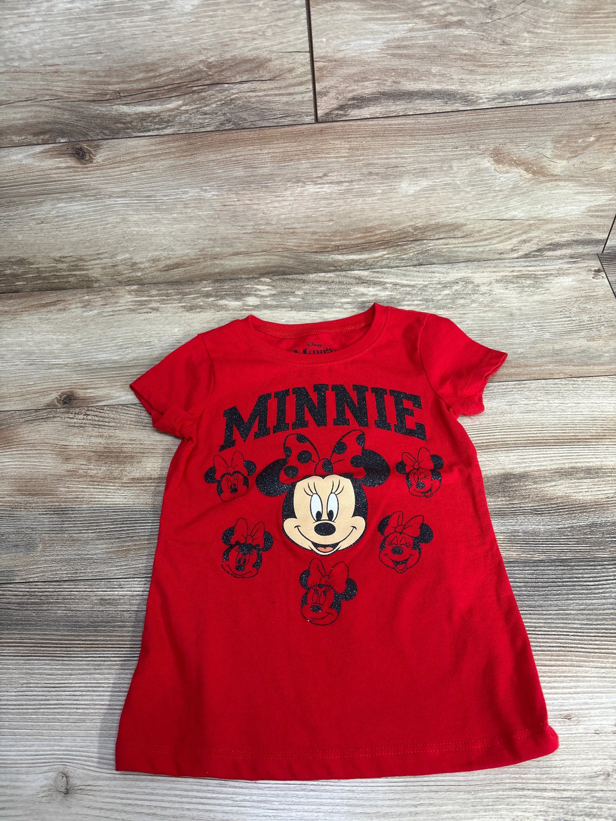 Disney Minnie Mouse Shirt 4-5T