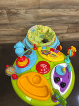 Bright Starts 3-in-1 Around We Go Activity Center in Zippity Zoo