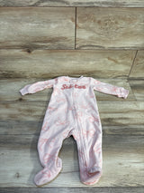 Carter's Little Sister Sleeper Pink sz 6m