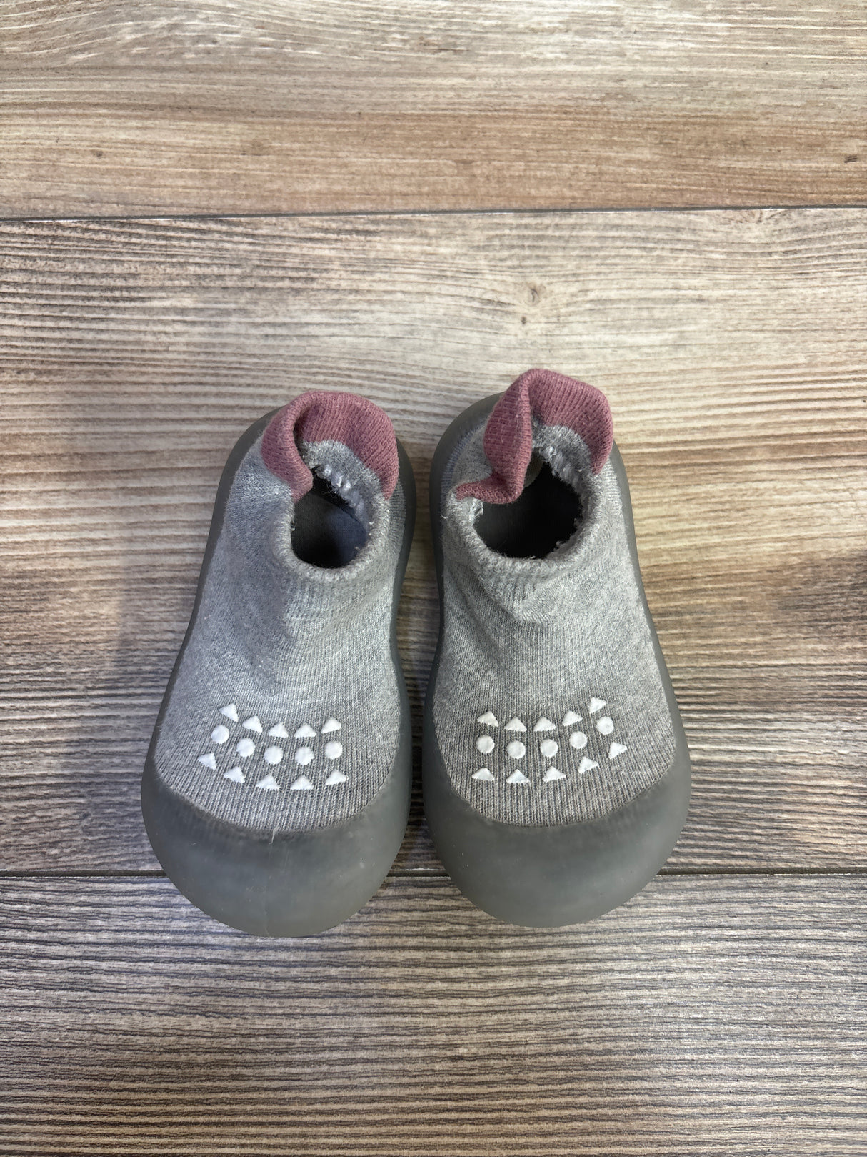 Bearbay Sock Shoes Grey sz 4c