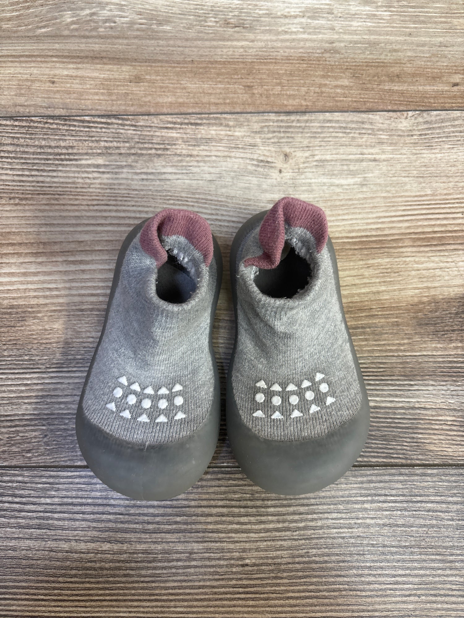 Bearbay Sock Shoes Grey sz 4c