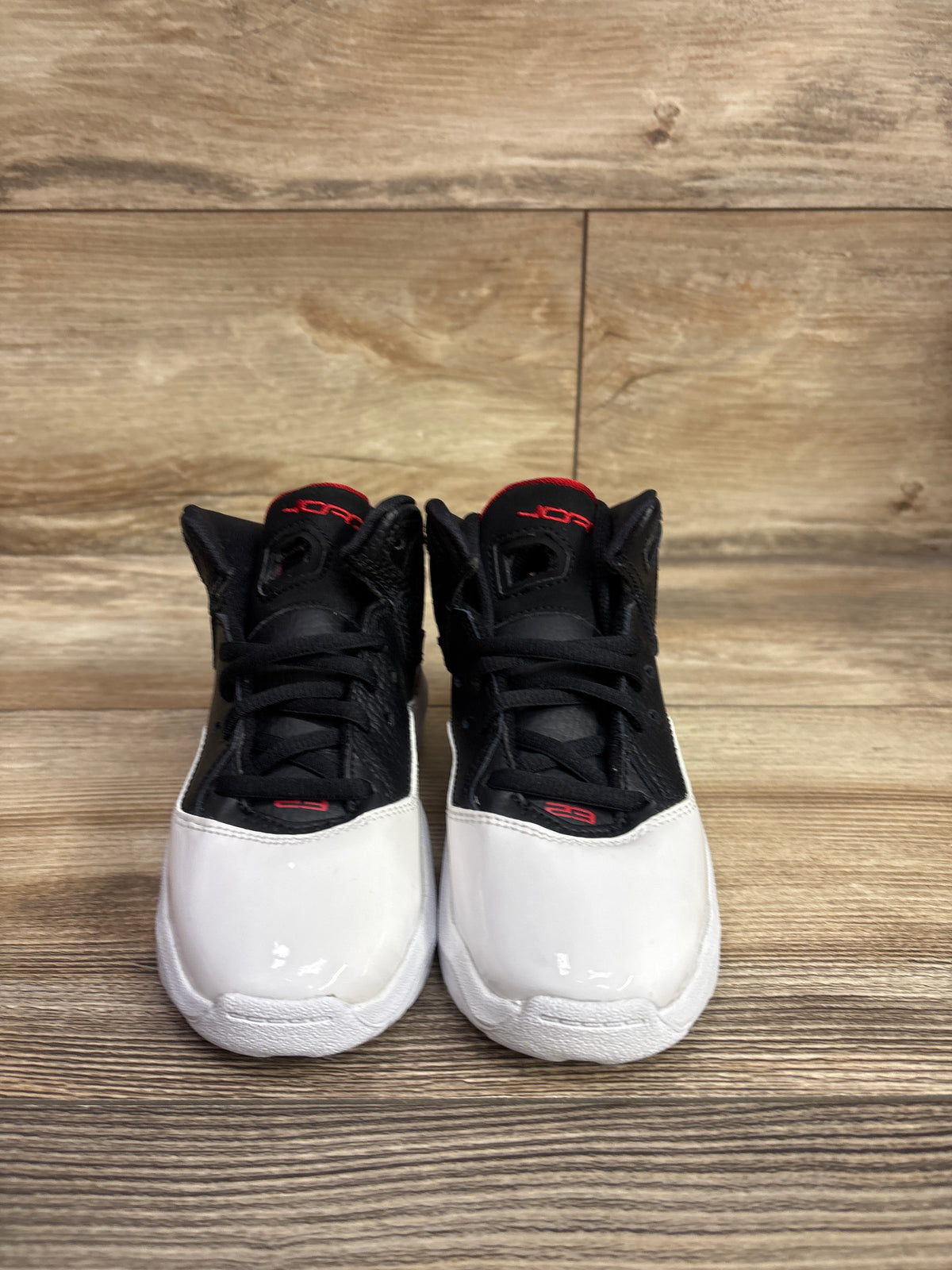 Air Jordan B'Loyal PS 'White Gym Red' Sneakers sz 11c