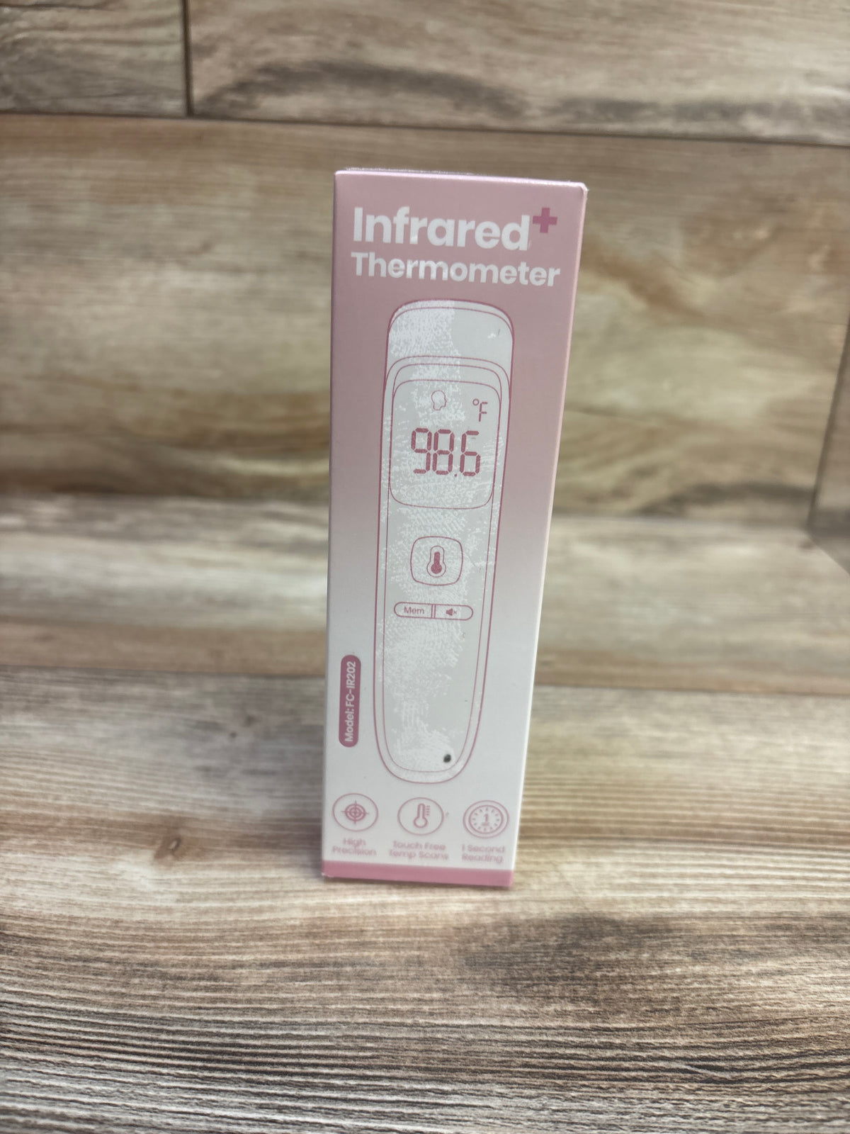 NEW SUWU No-Touch Infrared Thermometer Pink