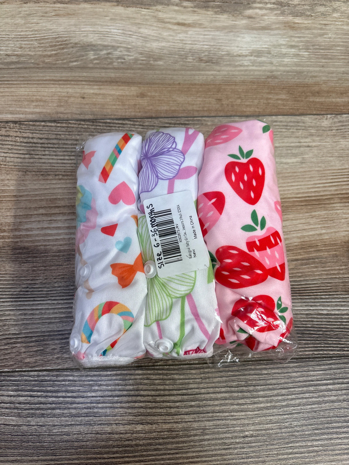 NEW Babygoal 3pk Swim Diapers sz 6-36m