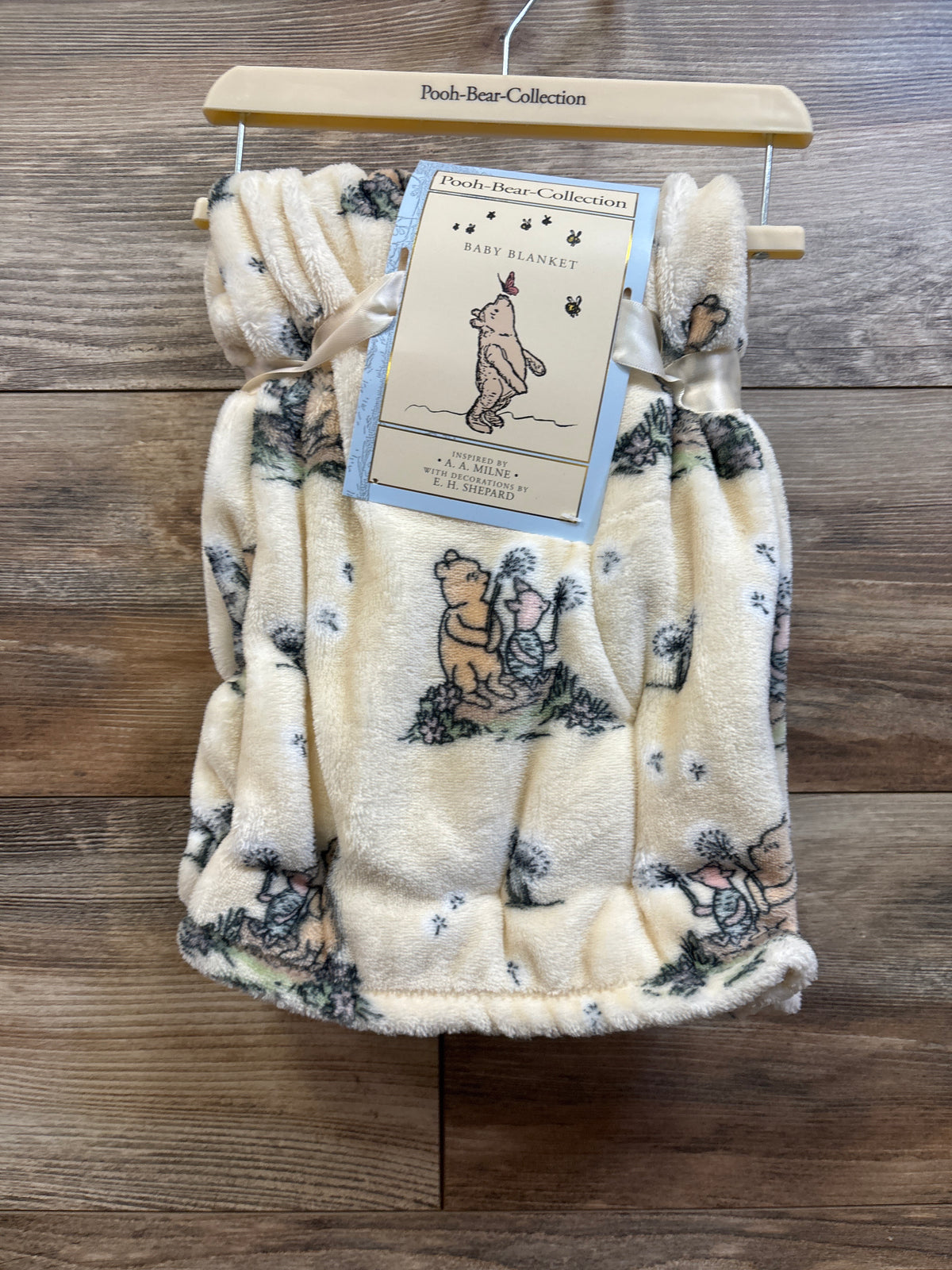 NEW Pooh Bear Collection Baby Blanket