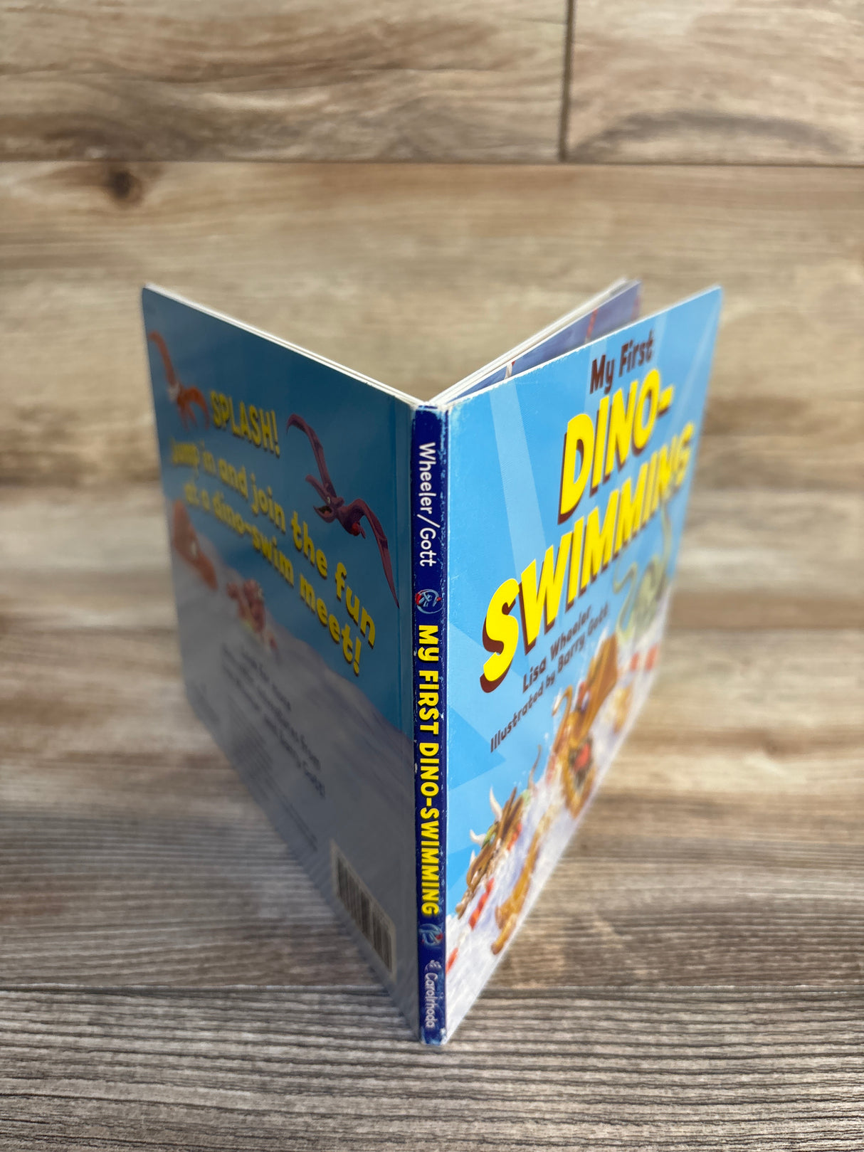 My First Dino Swimmers Board Book