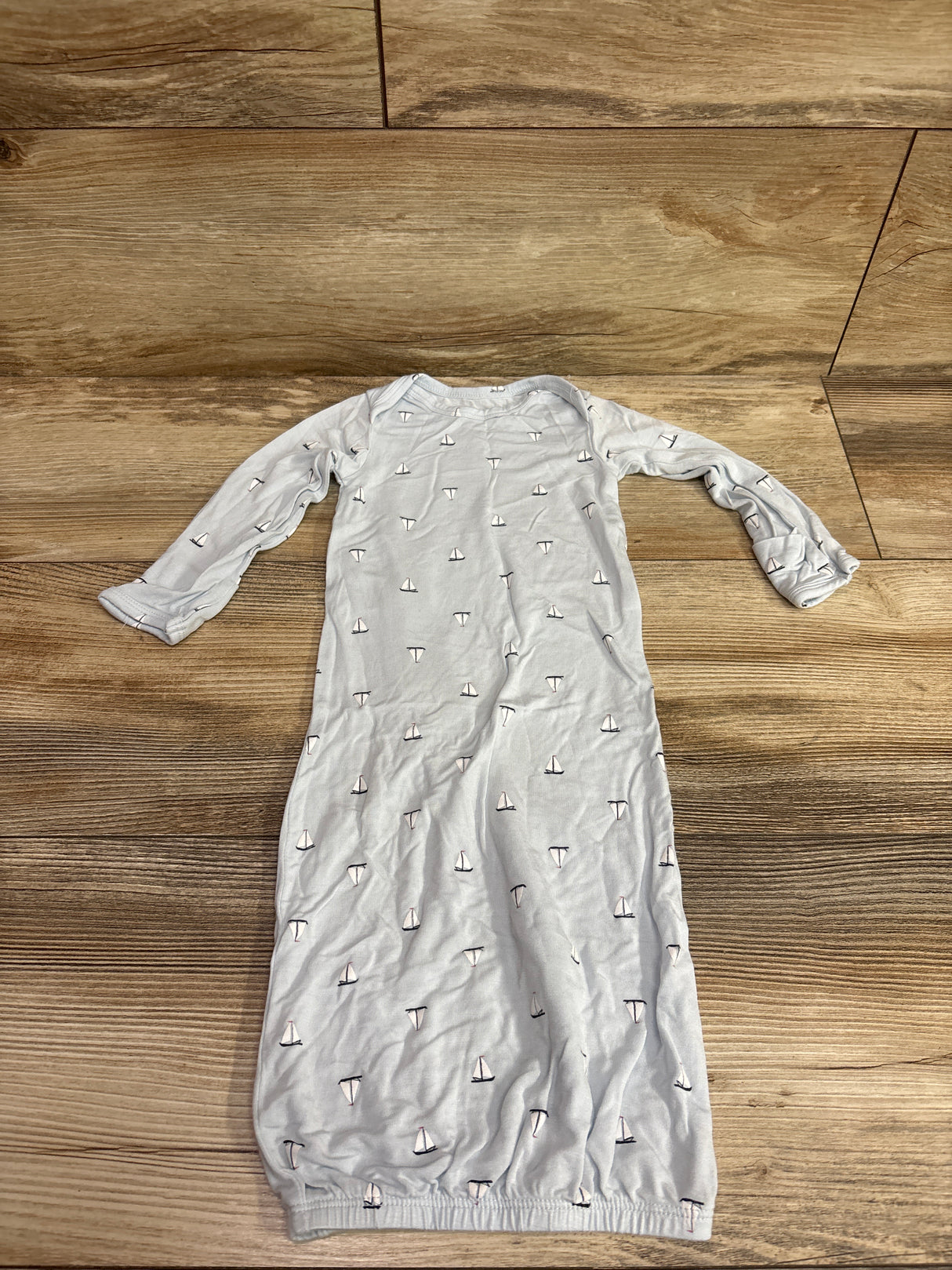 Carter's PurelySoft Sleep Gown Blue sz 3m