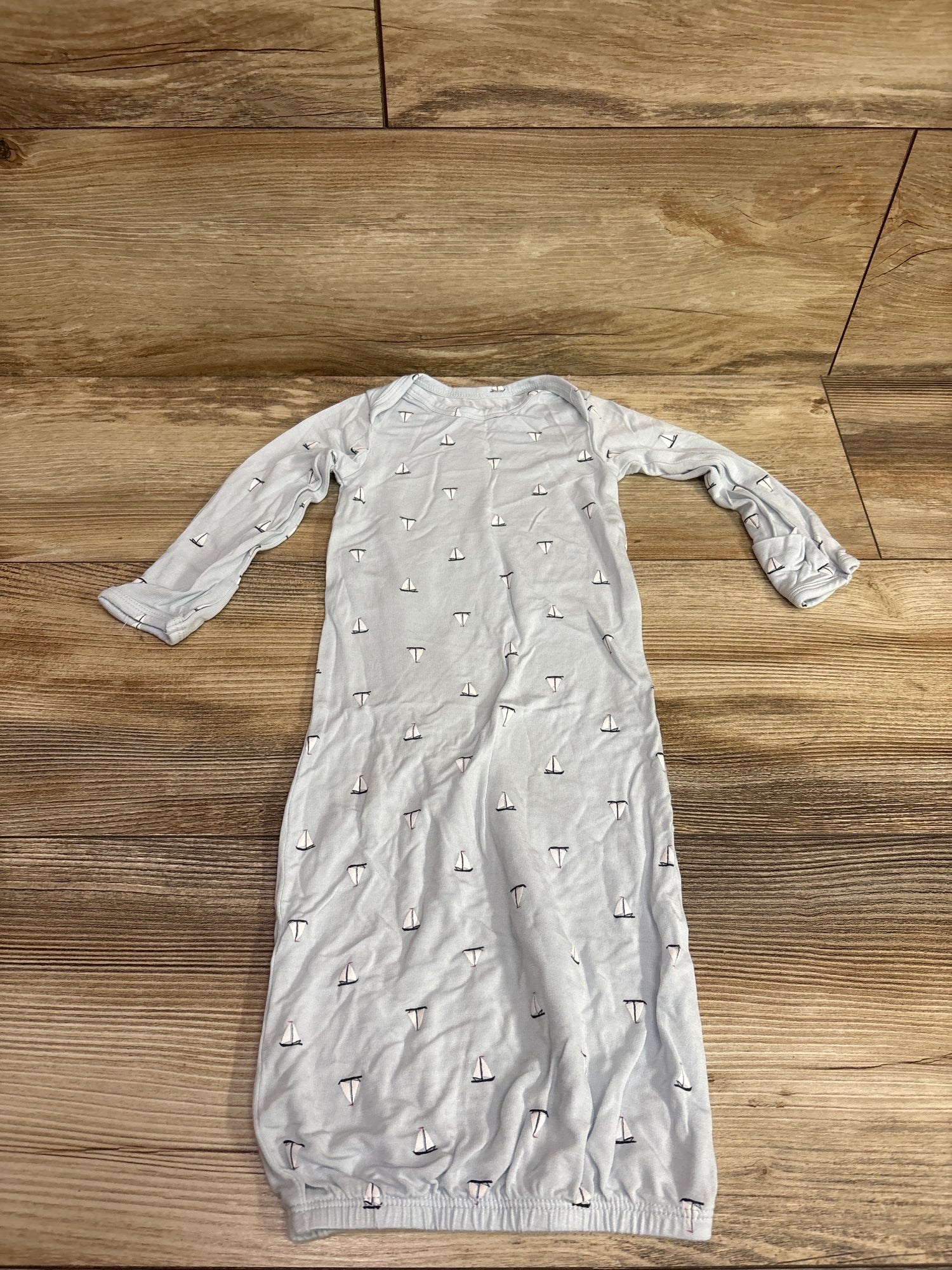 Carter's PurelySoft Sleep Gown Blue sz 3m