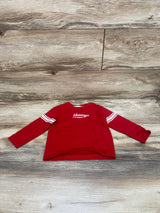 Janie and Jack Holidays Shirt Red sz 18-24m - Me n Mommy To Be