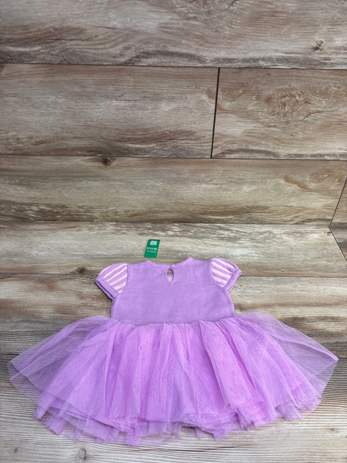NEW Baby Gap x Disney Rapunzel Tulle Dress in Purple Orchid sz 3-6m