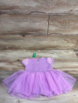NEW Baby Gap x Disney Rapunzel Tulle Dress in Purple Orchid sz 3-6m