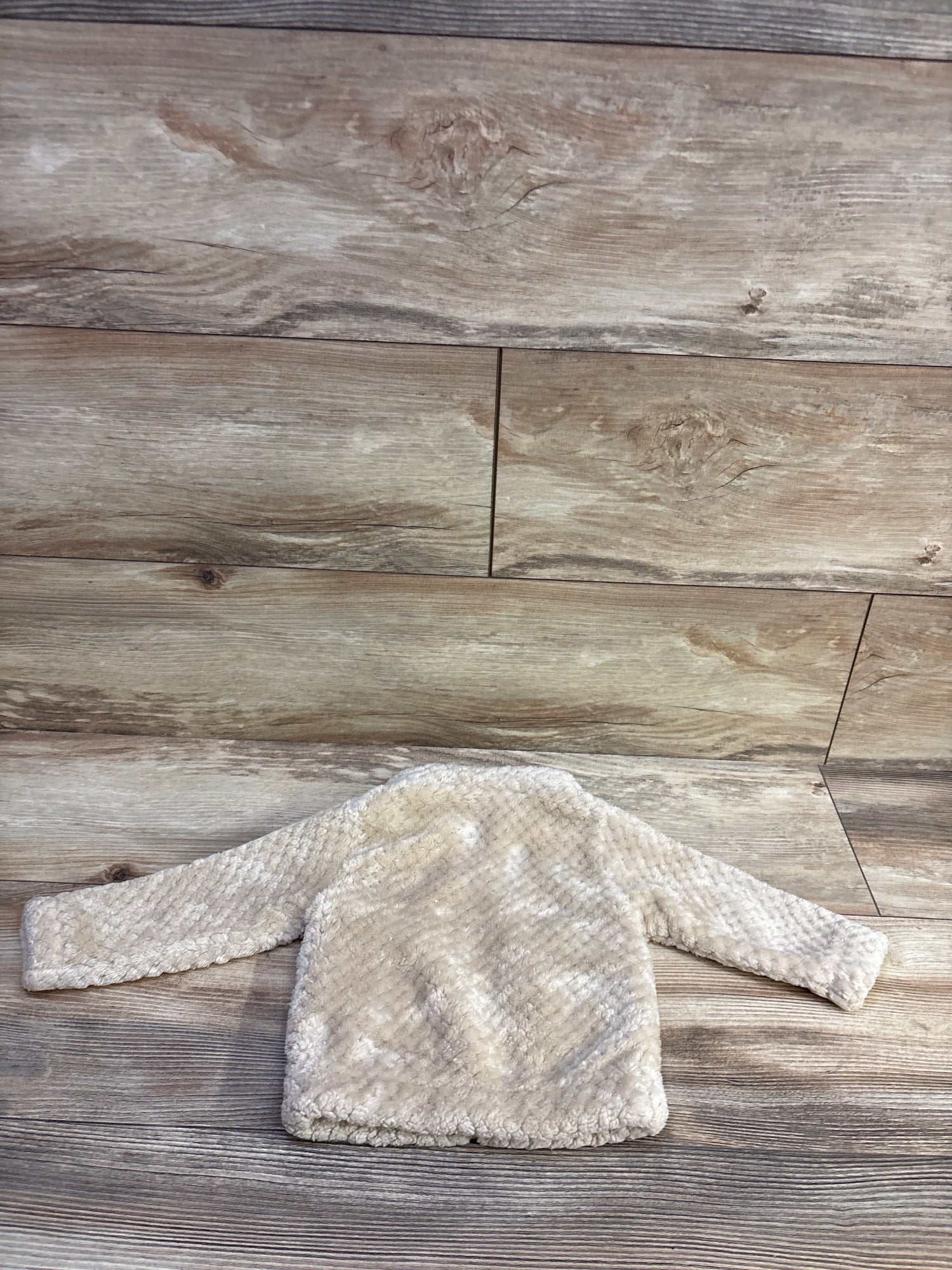Columbia Fire Side Sherpa Full Zip Jacket Beige sz 3-6m