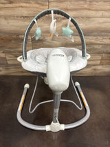 Graco Soothe 'n Sway LX Swing with Portable Bouncer in Derby