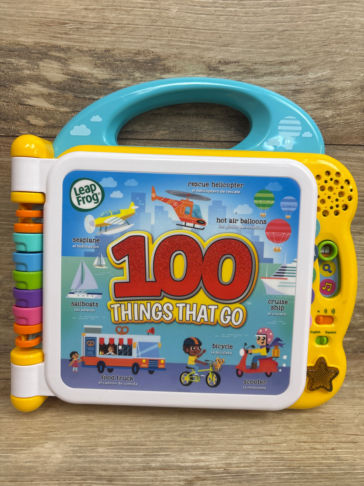 LeapFrog 100 Things That Go Book
