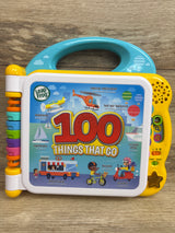 LeapFrog 100 Things That Go Book