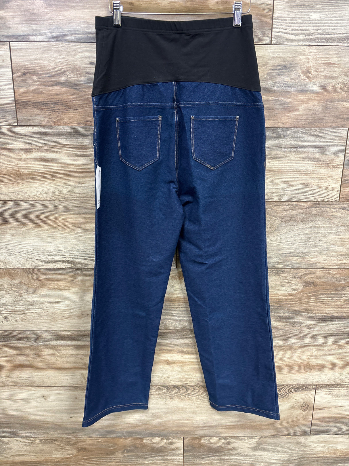 NEW Time and Tru Maternity Jeggings Blue sz Medium