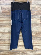NEW Time and Tru Maternity Jeggings Blue sz Medium