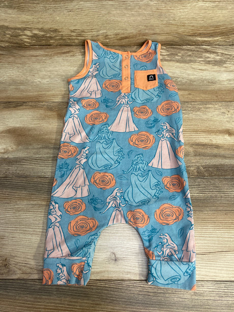 Rags x Disney Sleeping Beauty Romper Blue sz 18-24m - Me n Mommy To Be