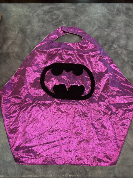Batgirl Cape sz 2-4T - Me n Mommy To Be