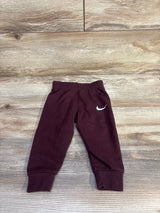 Nike Joggers Maroon sz 12m