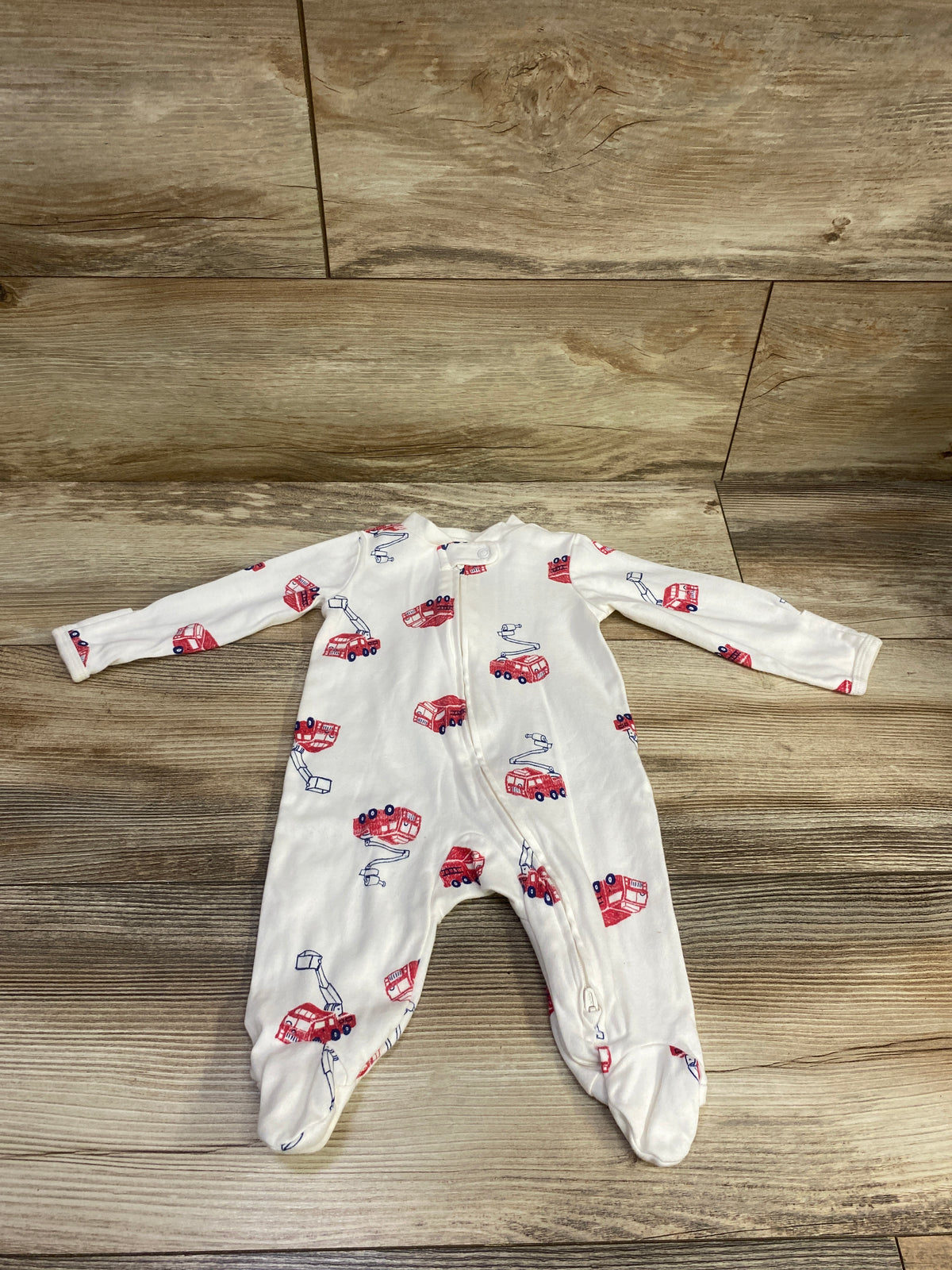 Carter's Sleeper Ivory sz 3m