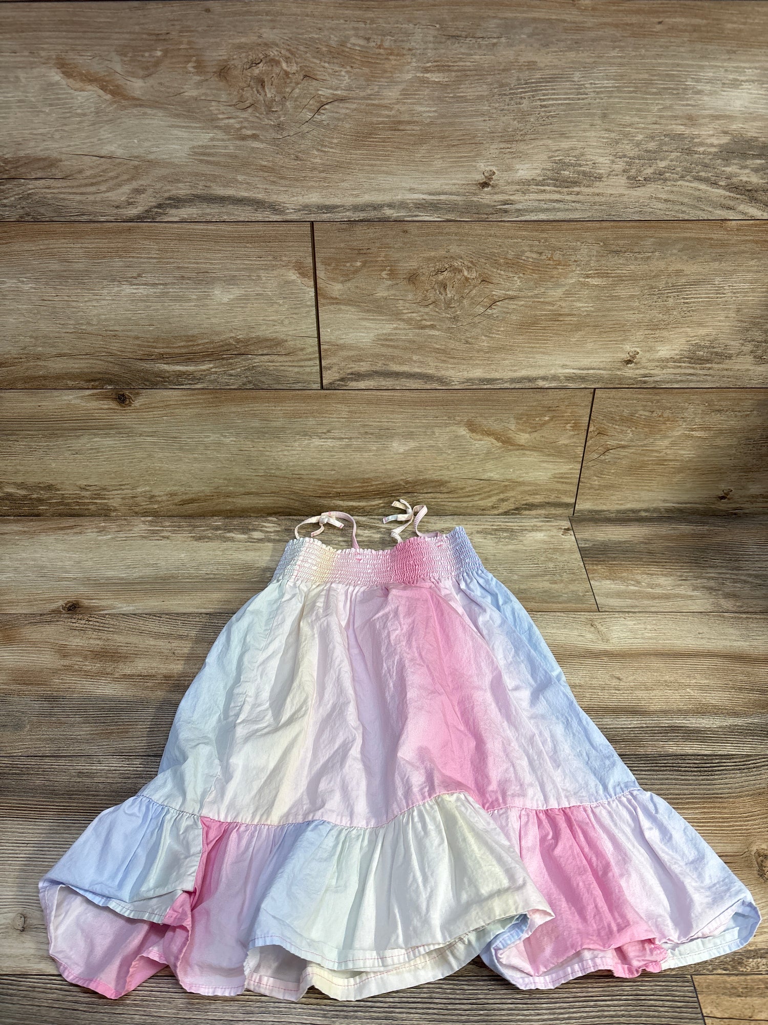 H&M Smocked Sleeveless Dress Pink sz 5T