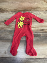 Disney Baby Winnie The Pooh Sleeper Red sz 3-6m