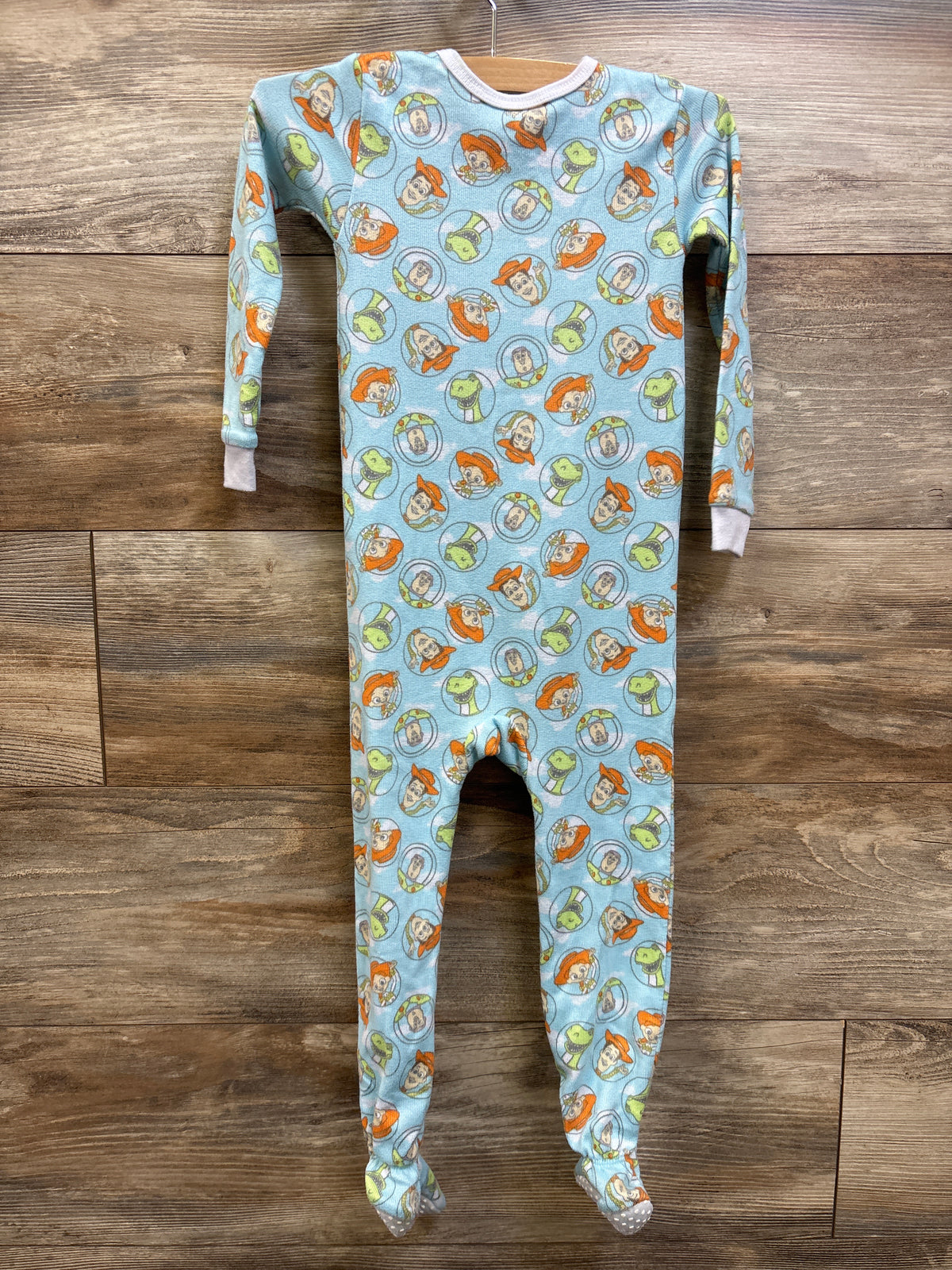 Disney Baby Toy Story Sleeper Blue sz 24m