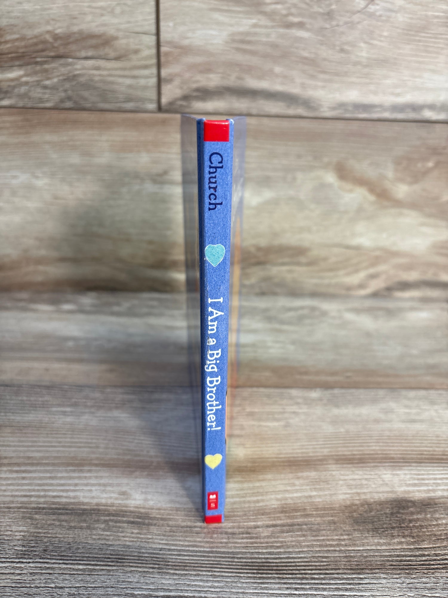 I Am A Big Brother Hardcover Book