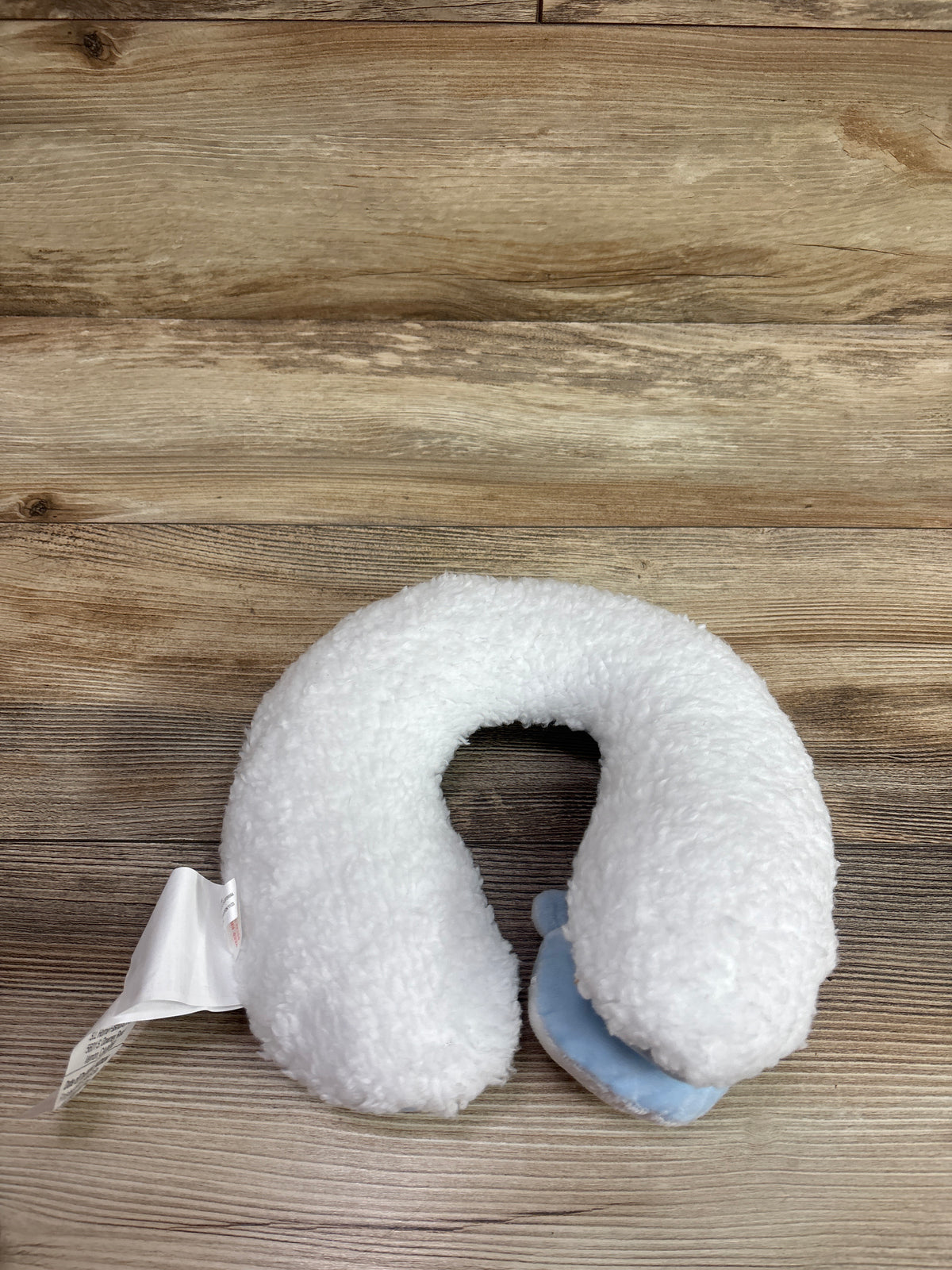Plush Baby Neck Pillow Blue