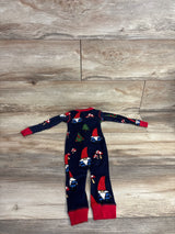 Lazy One Christmas Gnome Sleeper Navy sz 6m