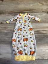 Monica + Andy Organic Soft Touch Gown in Forest Friends sz Newborn