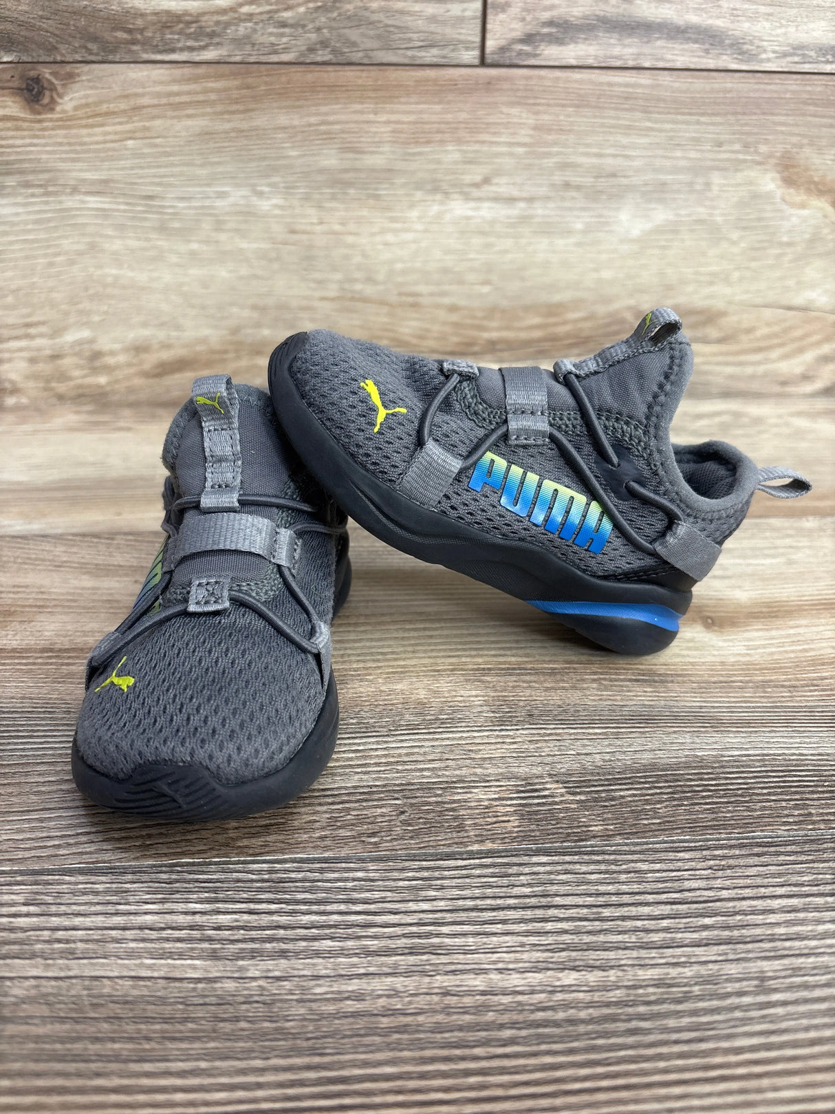 Puma Softride Rift Fade Sneakers Grey sz 6c